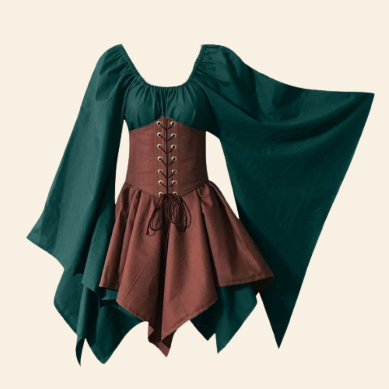 Robe Corset Ancienne Coupe Courte Shay / robe demoiselle d'honneur corset
