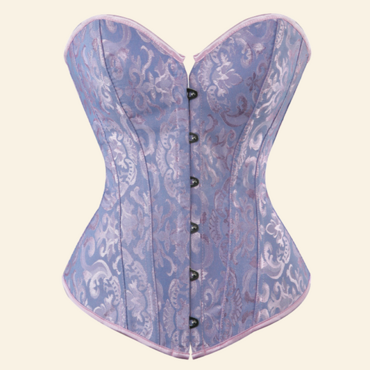 Corset Grande Taille Gothique Ellianna, corset gothique