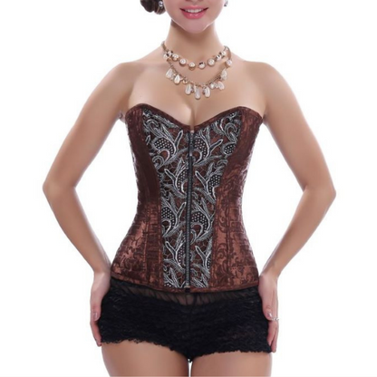 Corset Steampunk Style Pirate Haley, underbust steampunk corset