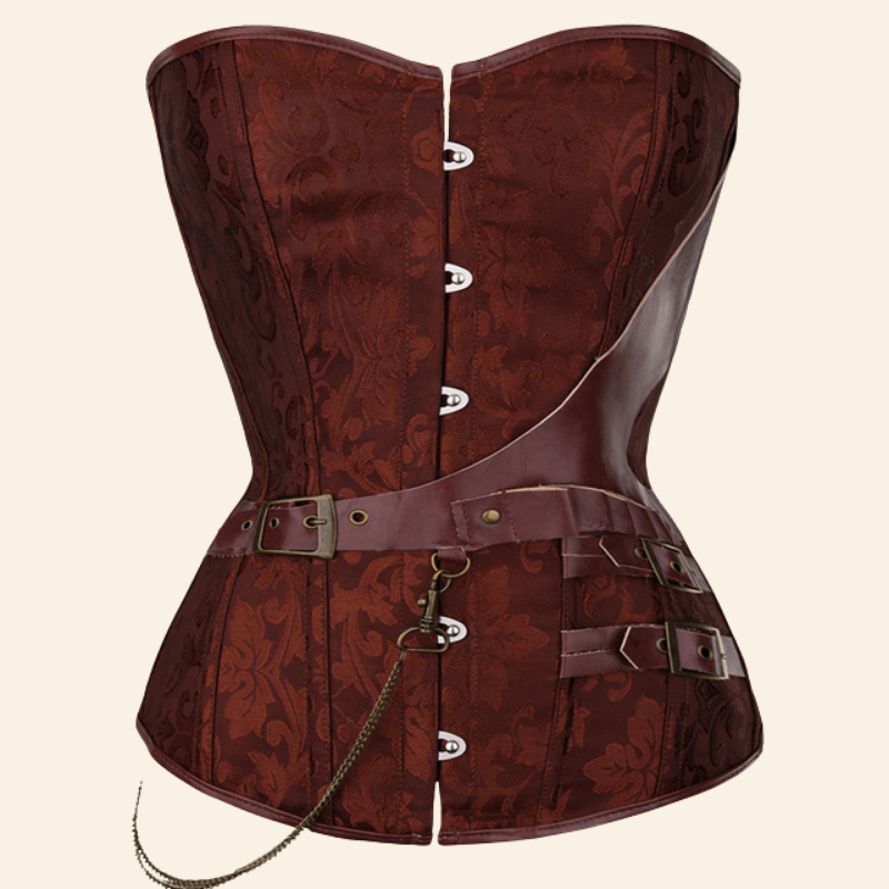 Corset Steampunk Grande Taille Braelyn