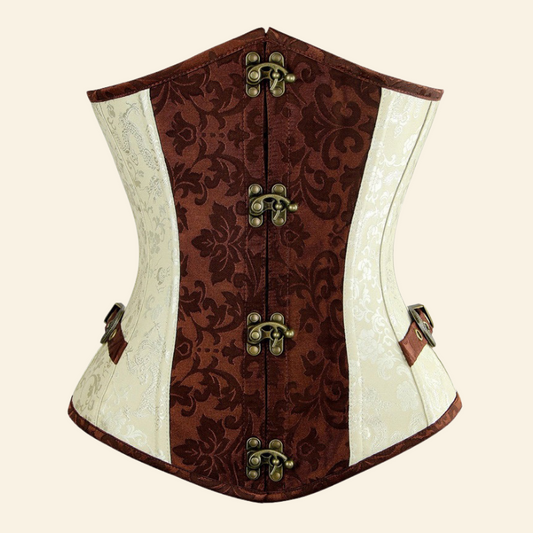 Corset Steampunk Vintage Haven, steampunk bustier corset